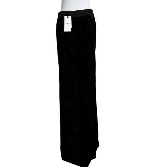 Ted Baker Black Wide Leg Jumpsuit - Picture 6 of 13